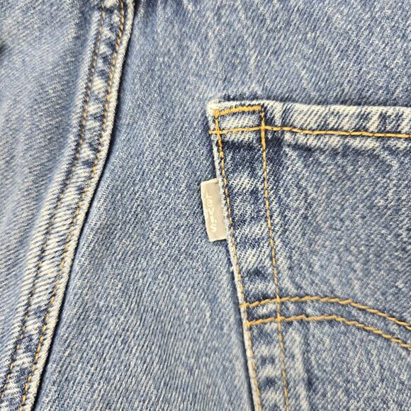 Levis Silvertab 94 Baggy Jeans Mens 28x29 Blue Denim Y2K Skater Hip Hop - Picture 9 of 16